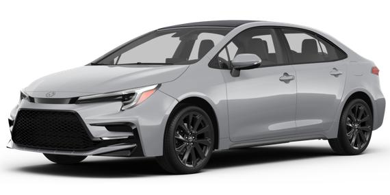 TOYOTA COROLLA 2025 5YFS4MCE1SP228142 image