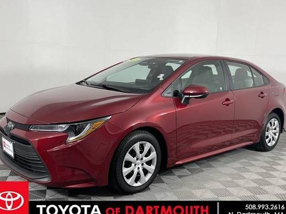 TOYOTA COROLLA 2025 5YFB4MDEXSP275619 image TOYOTA COROLLA 2025 5YFB4MDEXSP275619 image