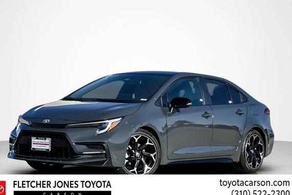 TOYOTA COROLLA 2025 5YFB4MCE8SP227246 image