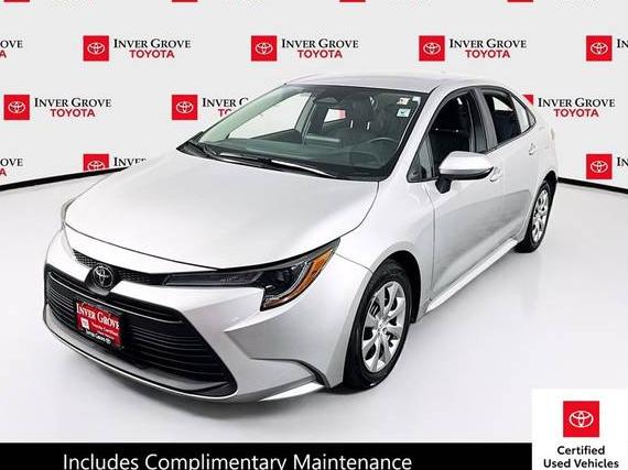 TOYOTA COROLLA 2025 5YFB4MDE7SP249219 image TOYOTA COROLLA 2025 5YFB4MDE7SP249219 image