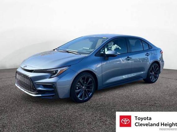 TOYOTA COROLLA 2025 5YFS4MCE9SP252852 image