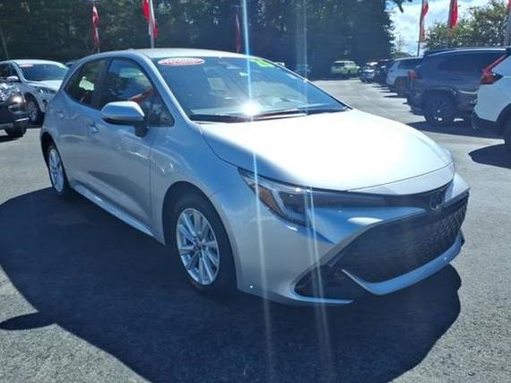 TOYOTA COROLLA 2025 JTND4MBE1S3241746 image