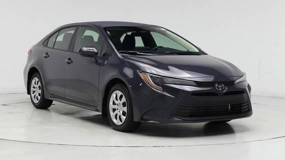 TOYOTA COROLLA 2025 5YFB4MDEXSP254575 image