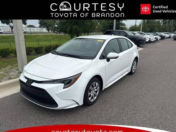 TOYOTA COROLLA 2025 5YFB4MDE3SP279267 image