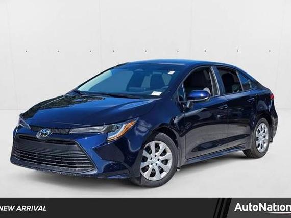 TOYOTA COROLLA 2025 5YFB4MDE4SP307383 image