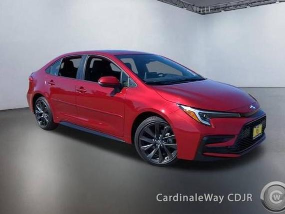 TOYOTA COROLLA 2025 JTDBCMFE8S3074858 image