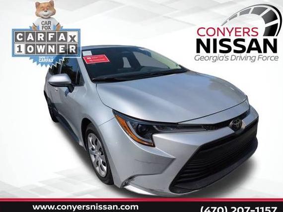 TOYOTA COROLLA 2025 5YFB4MDE7SP268675 image