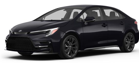 TOYOTA COROLLA 2025 5YFS4MCE5SP241914 image