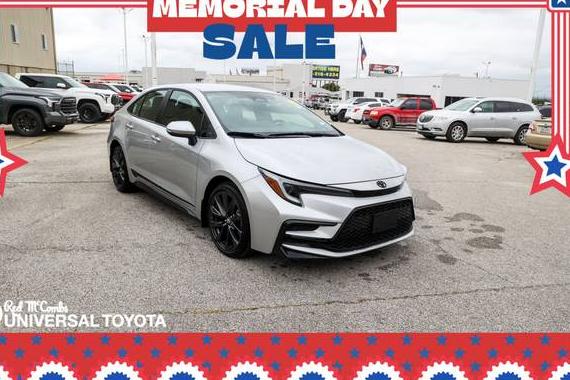 TOYOTA COROLLA 2025 5YFS4MCE3SP224027 image