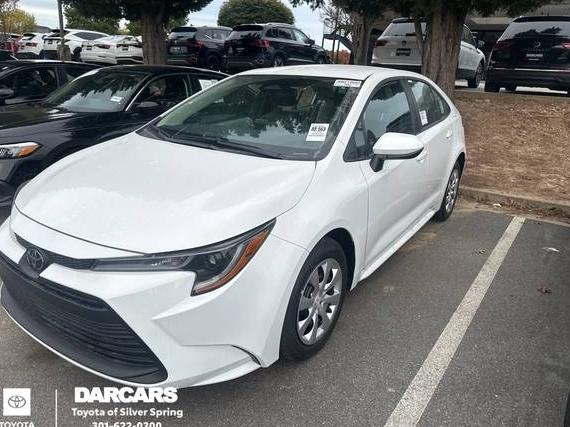 TOYOTA COROLLA 2025 5YFB4MDE9SP296879 image TOYOTA COROLLA 2025 5YFB4MDE9SP296879 image