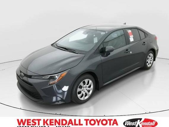 TOYOTA COROLLA 2025 5YFB4MDE6SP325805 image