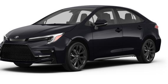 TOYOTA COROLLA 2025 5YFS4MCE1SP233759 image
