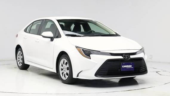 TOYOTA COROLLA 2025 5YFB4MDE0SP249806 image