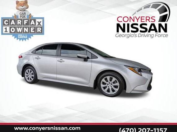 TOYOTA COROLLA 2025 5YFB4MDE5SP266682 image