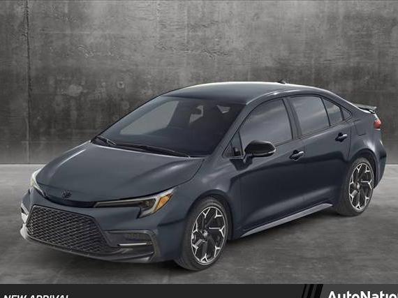 TOYOTA COROLLA 2025 5YFB4MCE0SP219724 image