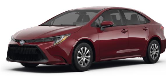 TOYOTA COROLLA 2025 5YFB4MDEXSP245732 image
