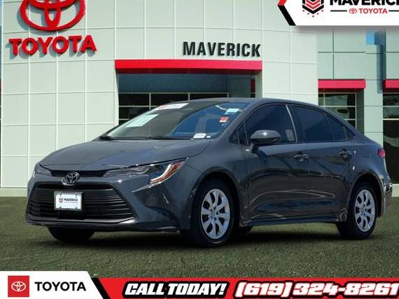 TOYOTA COROLLA 2025 5YFB4MDE7SP277876 image
