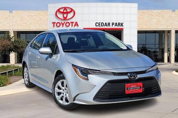 TOYOTA COROLLA 2025 5YFB4MDEXSP358578 image