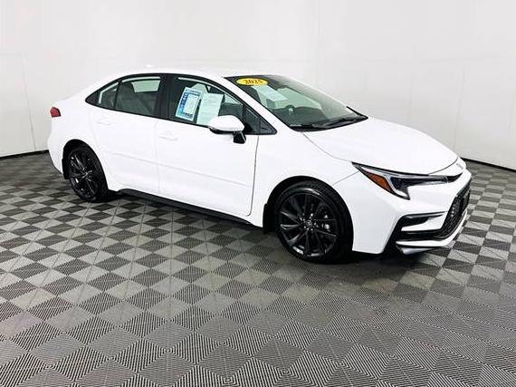 TOYOTA COROLLA 2025 5YFS4MCE2SP248691 image TOYOTA COROLLA 2025 5YFS4MCE2SP248691 image