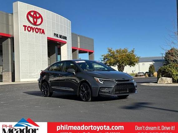 TOYOTA COROLLA 2025 JTDS4MCE1S3524500 image TOYOTA COROLLA 2025 JTDS4MCE1S3524500 image