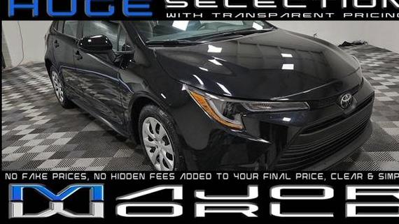 TOYOTA COROLLA 2025 5YFB4MDE4SP234340 image