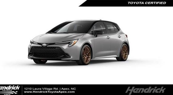 TOYOTA COROLLA 2025 JTND4MBE8S3248693 image