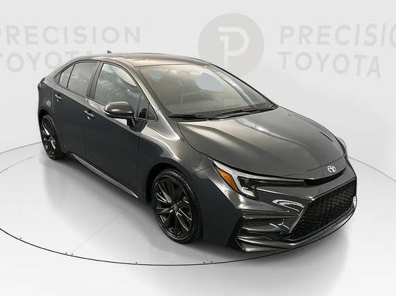 TOYOTA COROLLA 2025 5YFT4MCEXSP235479 image