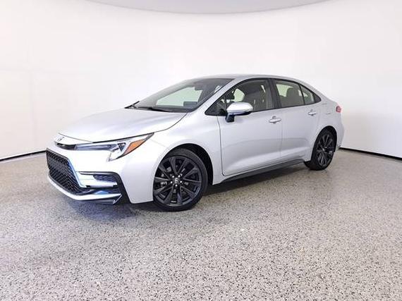 TOYOTA COROLLA 2025 JTDBCMFE8S3070728 image
