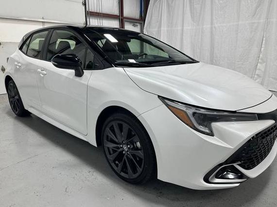 TOYOTA COROLLA 2025 JTNC4MBE7S3237857 image