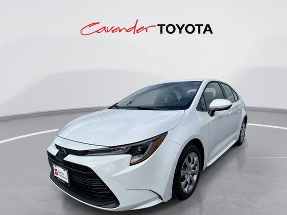 TOYOTA COROLLA 2025 5YFB4MDE2SP297209 image