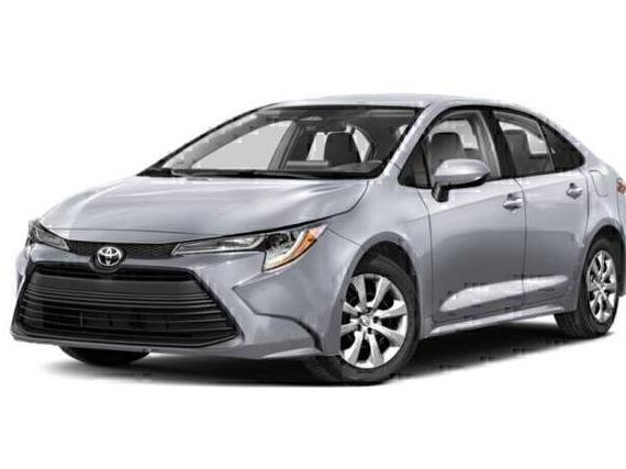 TOYOTA COROLLA 2025 5YFB4MDEXSP308425 image
