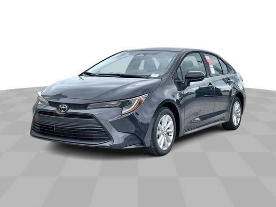 TOYOTA COROLLA 2025 5YFB4MDEXSP260411 image