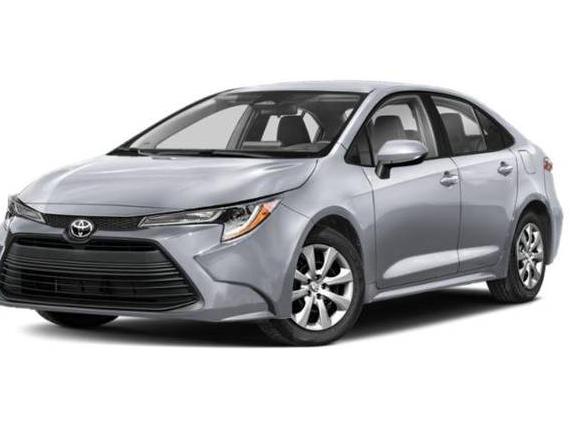 TOYOTA COROLLA 2025 5YFB4MDE2SP277736 image
