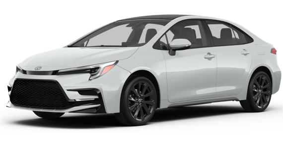 TOYOTA COROLLA 2025 5YFS4MCE7SP227013 image