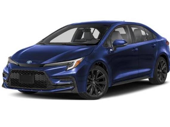 TOYOTA COROLLA 2025 JTDBDMHE9S3016767 image