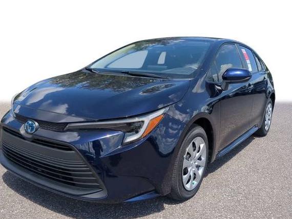 TOYOTA COROLLA 2025 JTDBCMFE8S3079350 image