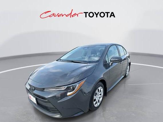 TOYOTA COROLLA 2025 5YFB4MDE9SP352772 image