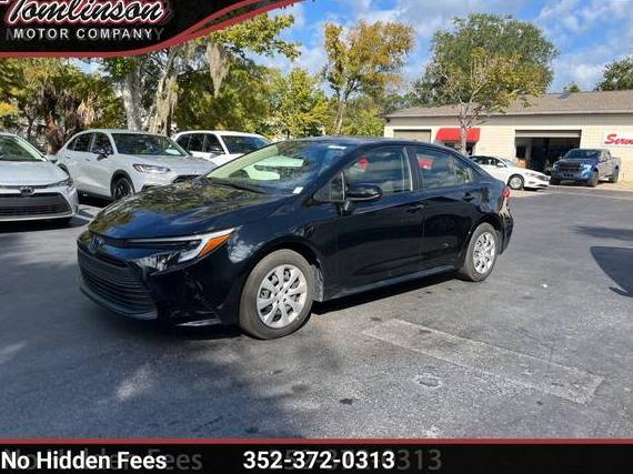 TOYOTA COROLLA 2025 JTDBCMFE2S3070496 image