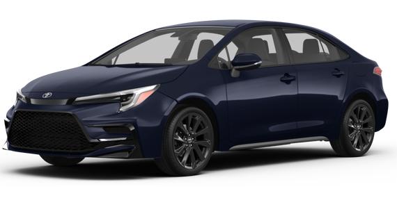 TOYOTA COROLLA 2025 5YFS4MCE9SP221018 image