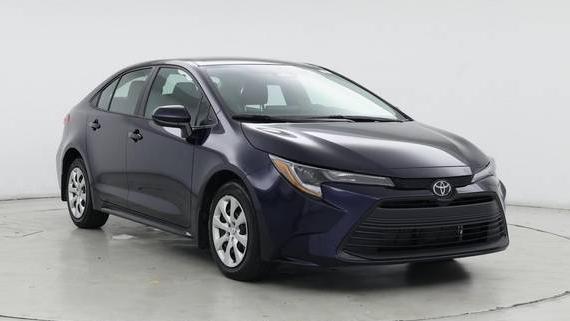 TOYOTA COROLLA 2025 5YFB4MDE6SP325139 image