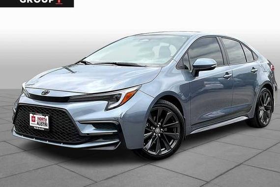 TOYOTA COROLLA 2025 5YFS4MCE0SP220260 image
