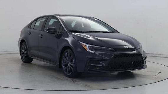 TOYOTA COROLLA 2025 5YFT4MCE9SP232329 image