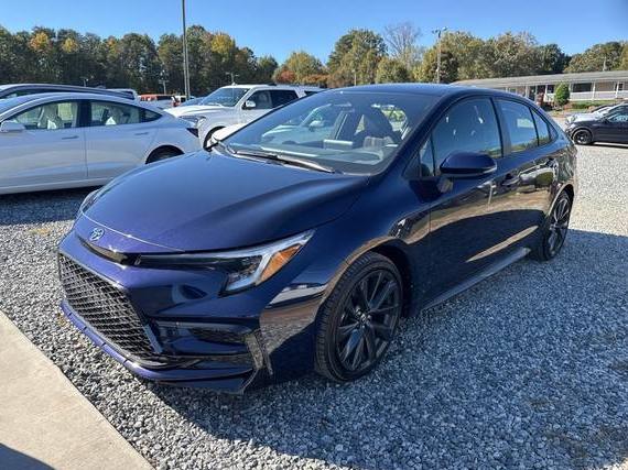 TOYOTA COROLLA 2025 JTDBCMFE2S3098296 image TOYOTA COROLLA 2025 JTDBCMFE2S3098296 image