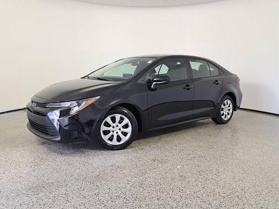 TOYOTA COROLLA 2025 5YFB4MDE6SP238809 image