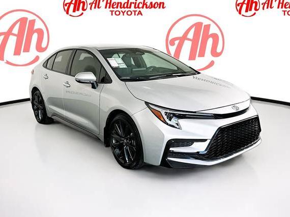 TOYOTA COROLLA 2025 5YFS4MCE2SP224794 image