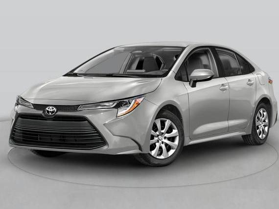 TOYOTA COROLLA 2025 5YFB4MDEXSP242359 image