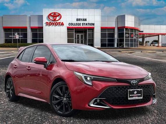 TOYOTA COROLLA 2025 JTNC4MBE4S3233815 image