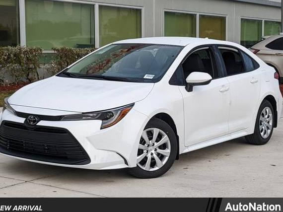 TOYOTA COROLLA 2025 5YFB4MDE6SP247168 image