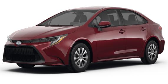 TOYOTA COROLLA 2025 5YFB4MDE4SP270027 image