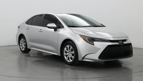 TOYOTA COROLLA 2025 5YFB4MDEXSP237873 image